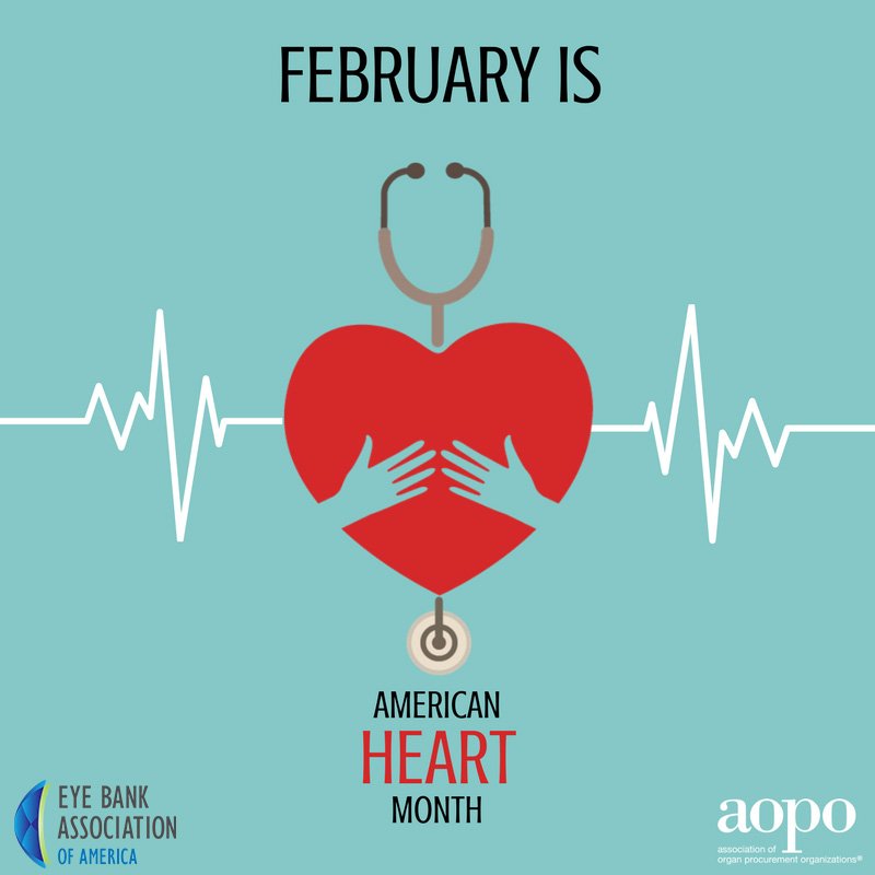 February is American Heart Month. What many don't realize is that a simple eye exam can tell them if they have underlying heart health issues or diseases. Do something good for your heart & your eyes & schedule your eye exam. #AmericanHeartMonth #ProtectYourSight #LoveYourHeart