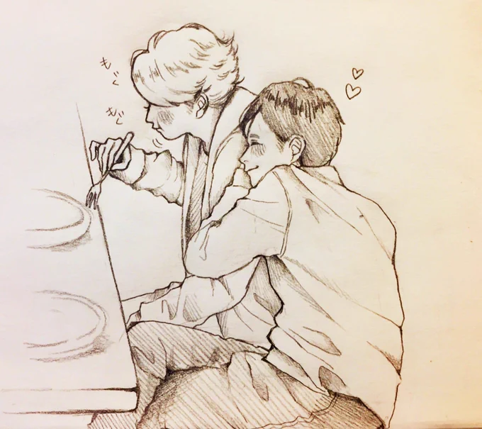 #軽い気持ちで描いたら思った以上に反響があった絵 