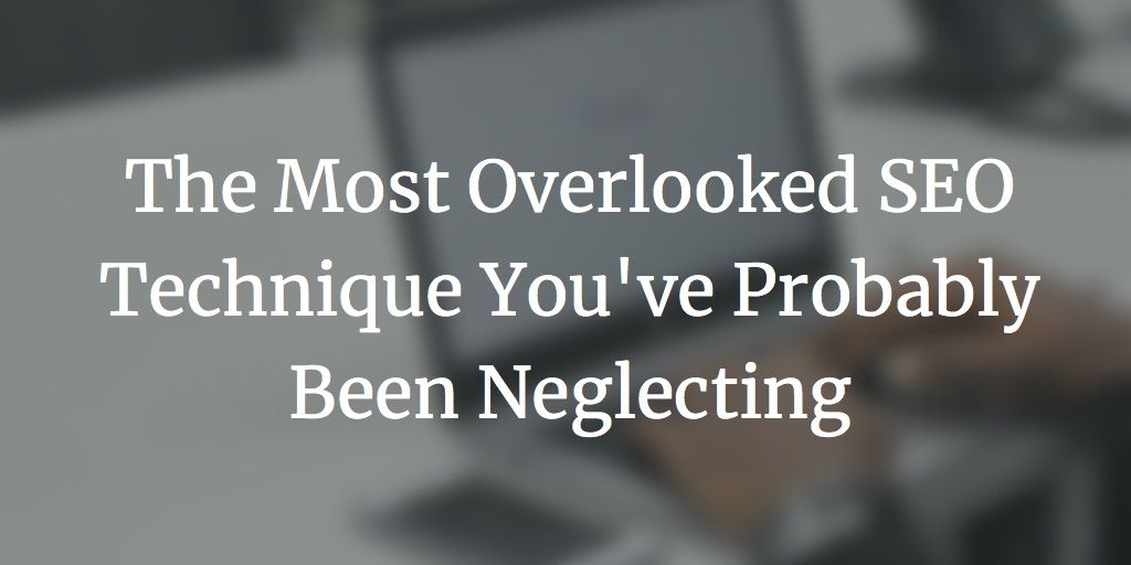 sunuphilip's tweet photo. The Most Overlooked #SEOFactor via @Kissmetrics #SEO #DigitalMarketing #OnlineMarketing #Marketing https://t.co/AHohGKruGt https://t.co/t74XyElLQu