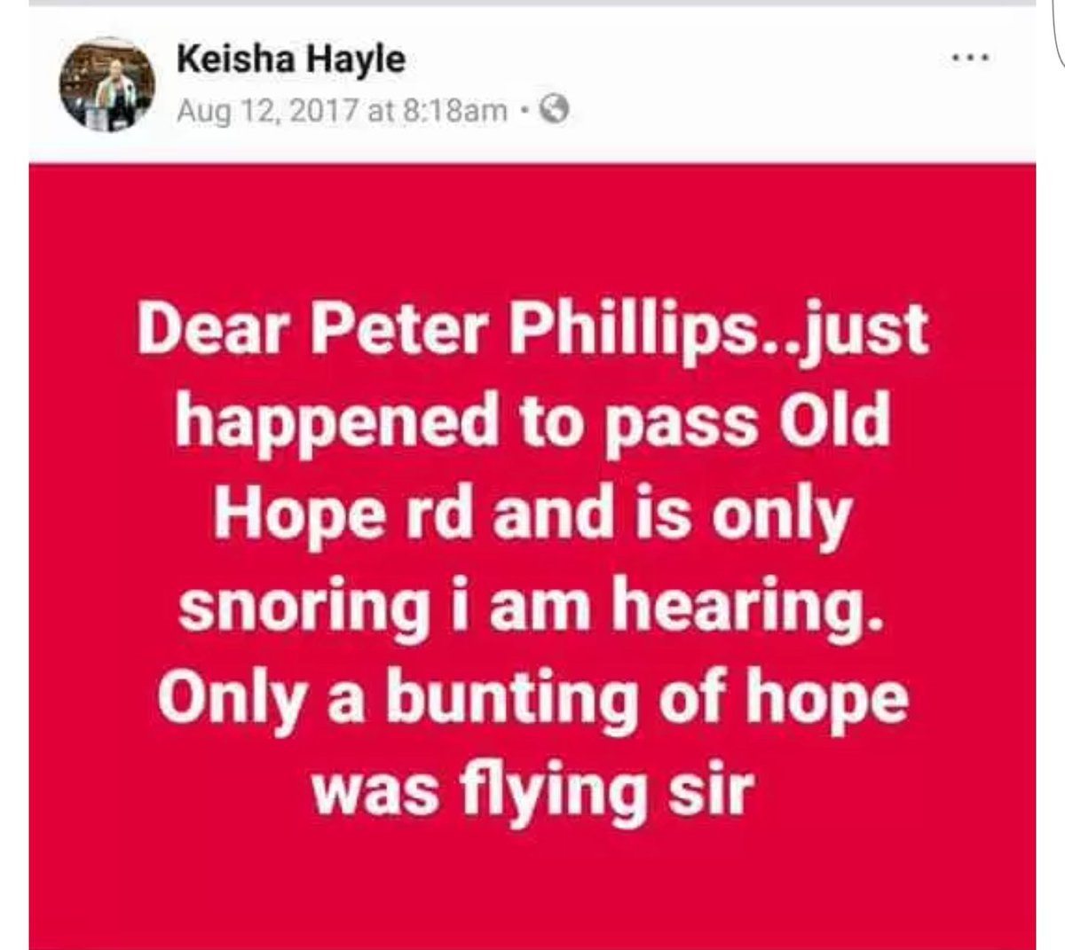 NationwideRadio's tweet photo. Embarrassing social media posts come back to haunt @JamaicaPNP standard-bearer for #NWStAndrew, Keisha Hayle  https://t.co/pbPJpw95GM https://t.co/VXHSSrpDx9