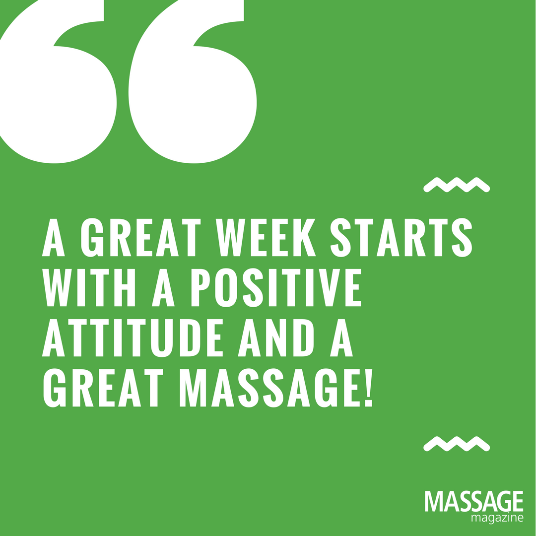 massagemag's tweet photo. Enough said. Start your week off the right way! :) #HappyMonday https://t.co/hrNBiqgs1M
