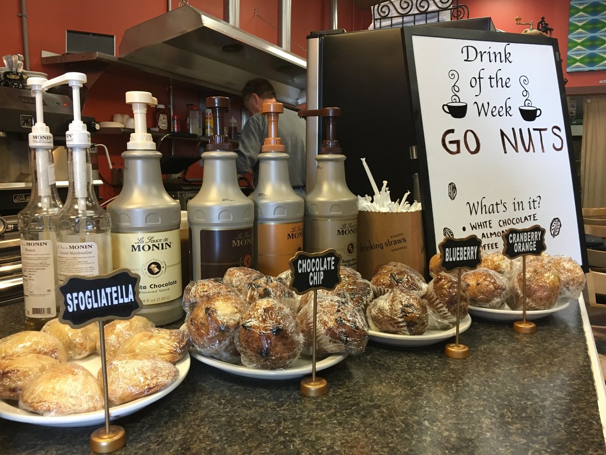 DestinFWB's tweet photo. On your way to the beach, stop by Capriccio cafe! They're a locally owned Italian Cafe in the heart of Destin. They celebrate #WorldNutellaDay every day with their #Nutella crepes! https://t.co/G6SVIsNsjt #LoveFL https://t.co/PwCozzzY5S