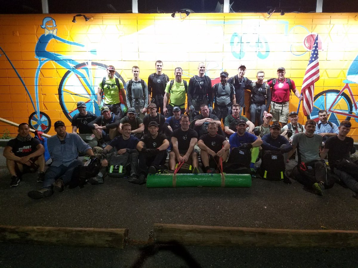 AllDayRuckoff's tweet photo. After completing @F3GrowRuck class 04 I had both OBT (@trwhitmire_OBT) and Dredd (@DreddCNC) founder of @F3Nation on the podcast. If you're curious what they have going on with F3 as it relates to @F3NationRuck then definitely give this a listen! https://t.co/hWhk1syAM6 https://t.co/CxV1k6Kdcn