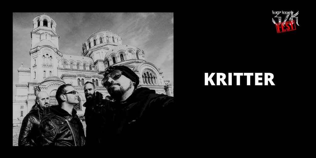 37Kfest's tweet photo. Empezamos el lunes con energía. ¡Os anunciamos la primera confirmación! @METAL_KRITTER 

#37KFEST #SALAMANCA #FESTIVAL #KRITTER https://t.co/NYNRyfX6xU