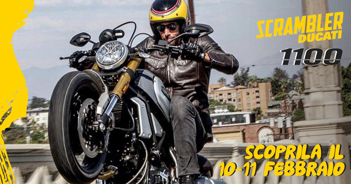 DMducatimilano's tweet photo. Il 10-11 febbraio ti aspettiamo negli store Ducati Milano per la @scramblerducati 1100 Bikes, Fun ‘n’ Food: non solo moto, ma anche divertimento e buon cibo, grazie alla presenza del food truck @Apebocadillo. Conferma la tua partecipazione 👉 https://t.co/hfWoC4WPLn @DucatiMotor https://t.co/CDqMZ4g5PQ