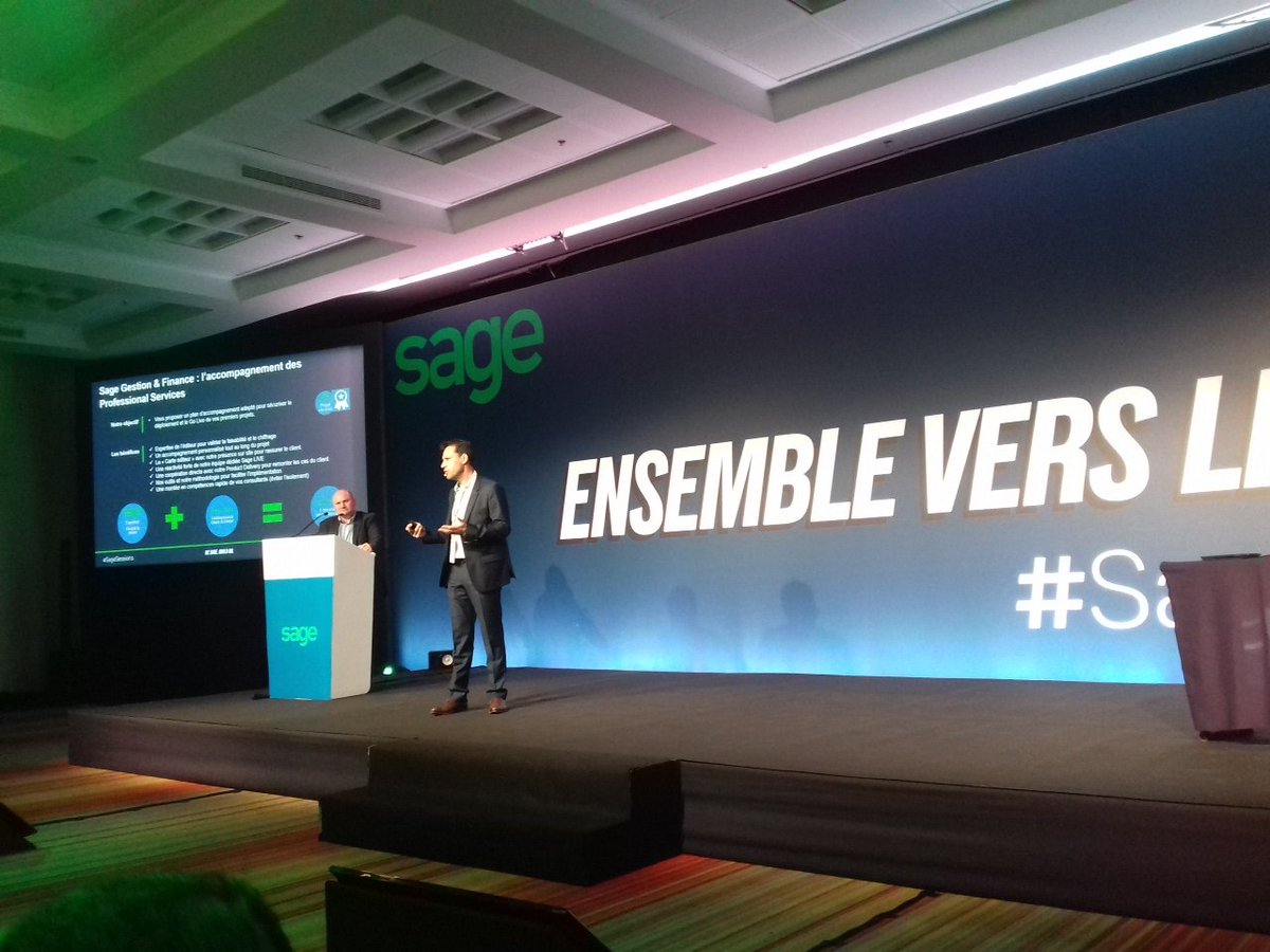 RodrigueRICHAR1's tweet photo. #SageSessions #Sagelive accompagnement Professionnel Services @kleceld https://t.co/tJCpTJO0HO