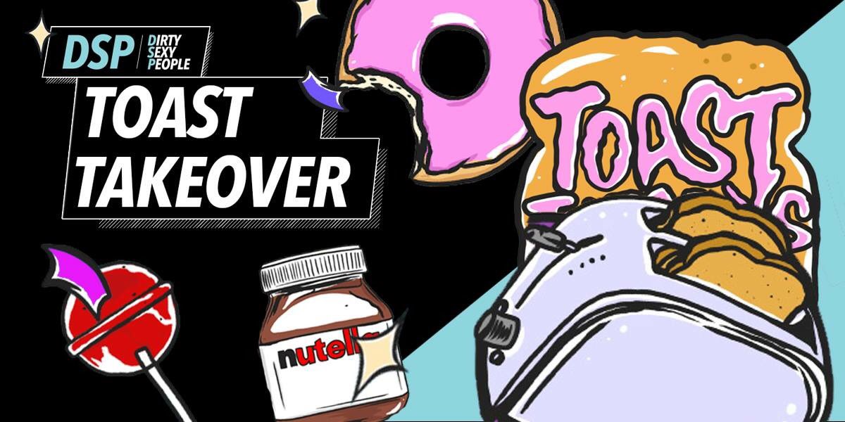 DJWillby's tweet photo. #Exeter peeps, tonight #DSP and #Toast join forces! I'll be on the decks smashing out the bangers as per. This could get messy...

🔥🍞🔥🍞 

@OriginalSinUK @Unit1Exeter #DirtySexyPeople #ExeterUni https://t.co/L4vLsCdFtj