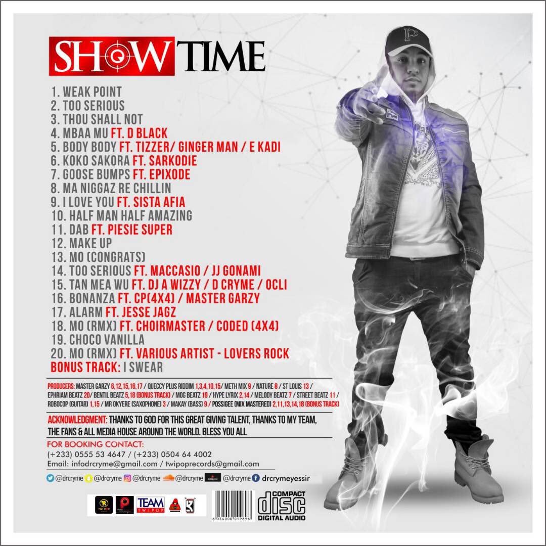 eno_barony's tweet photo. Brother @drcryme #ShowTimeAlbum >>> https://t.co/nDnJNtm3qx is out https://t.co/UaplJQSlmM