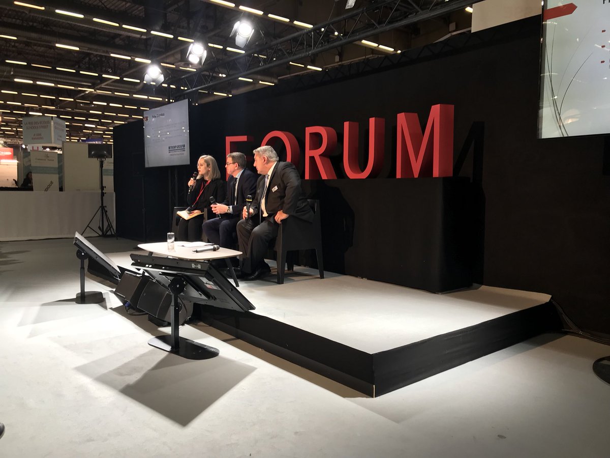 AemicFR's tweet photo. Conférence La révolution de la #boulangerie la science en progrès @EuropainFrance @mecatherm #trompgroup https://t.co/SGUBqHeRYp