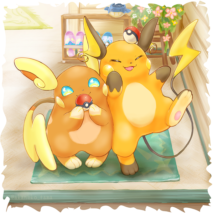 ライチュウのtwitterイラスト検索結果 古い順