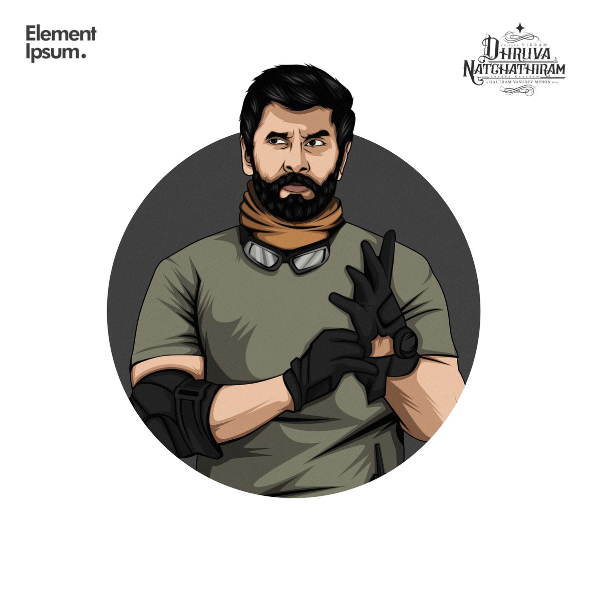elementipsum's tweet photo. DHRUVA NATCHATHIRAM #DhruvaNatchathiram #ChiyaanVikram #Chiyaan #Vikram #gauthammenon #Ondragaentertainment #Kollywood #TamilCinema #graphicdesign #Vector #vectorart #design #elementipsum https://t.co/1fauhW0SBH