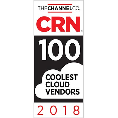 CRN's tweet photo. The 20 Coolest #Cloud Platform Vendors Of The 2018 Cloud 100: https://t.co/fknBZziEt0 #CRNCloud100 https://t.co/zJm8hi2ba7