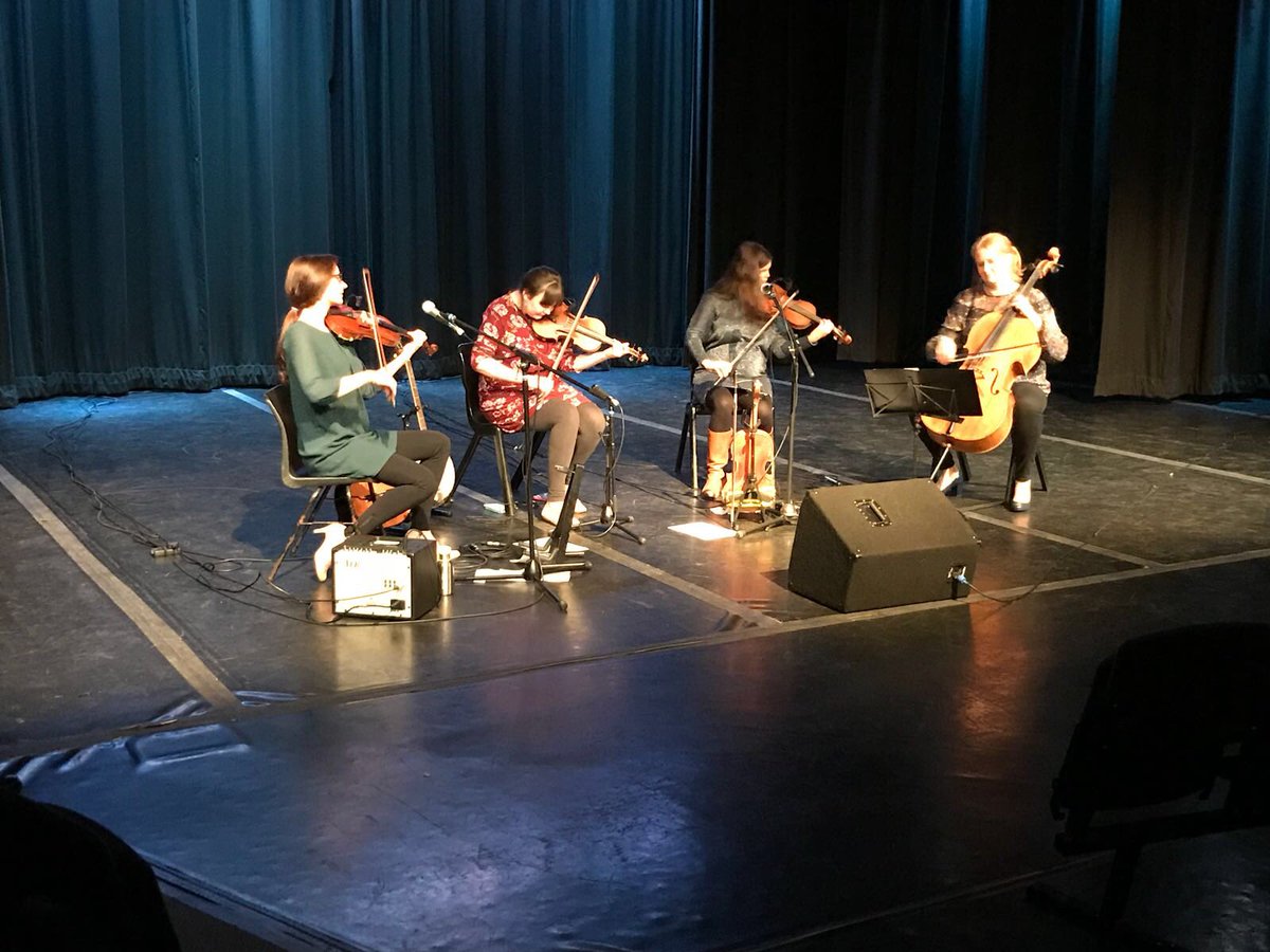 We had a great time at the Terry O’Toole theatre on Friday! #liveandlocal