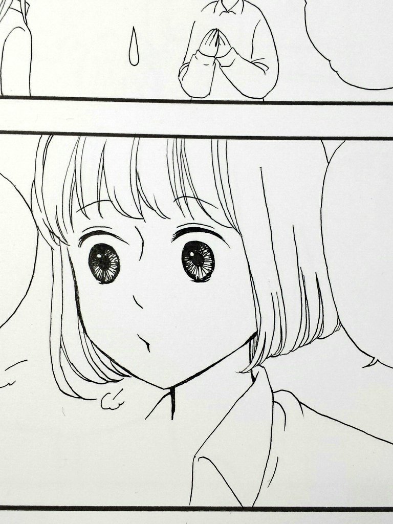 投票して下さった方ありがとうございます?
こいつの絵柄どんなんだっけ？と思ったアナタへ参考までに一番最近の絵をアップしておきます。
ここ数年間まったくもって画風に変化がありません。 