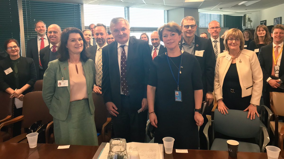 We, the <a href="/TeamSwedenSE/">Team Sweden</a> delegation have a lot to offer in sustaible solution to the <a href="/UN/">United Nations</a>! More focus on value for money instead of the lowest bidder. 
<a href="/UNprocurement/">UN Procurement</a> Mr Dmitri Dovgopoly: We want to open the door for Swedish companies &amp; we want the companies to KNOCK on the UN door.