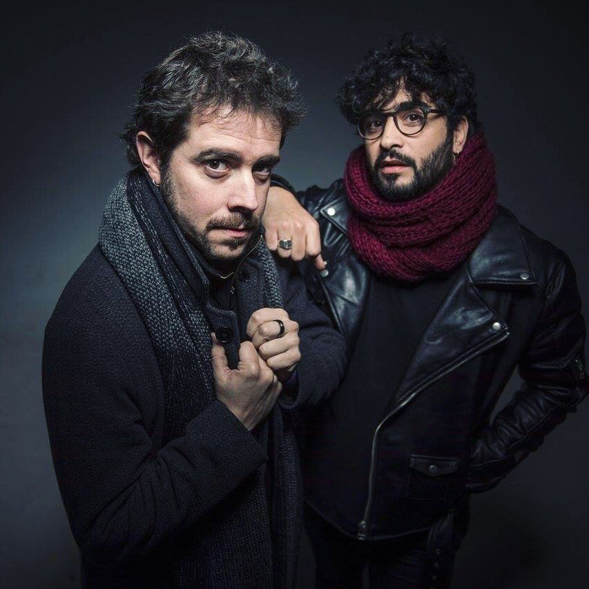 TSSCMadrid's tweet photo. Este sábado 10/02 a las 13h tomamos el aperitivo con @txetxualtube & @JorgeMarazu en el ciclo de #matinaleselpais
🎫 https://t.co/Q6FaLMjoYj https://t.co/5xnt7FtiGr