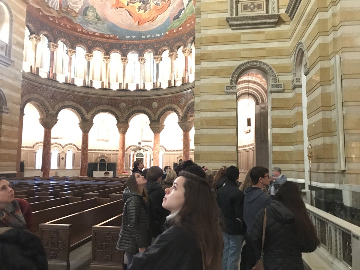 Great field trip with AP Art History and AP Studio!!!!