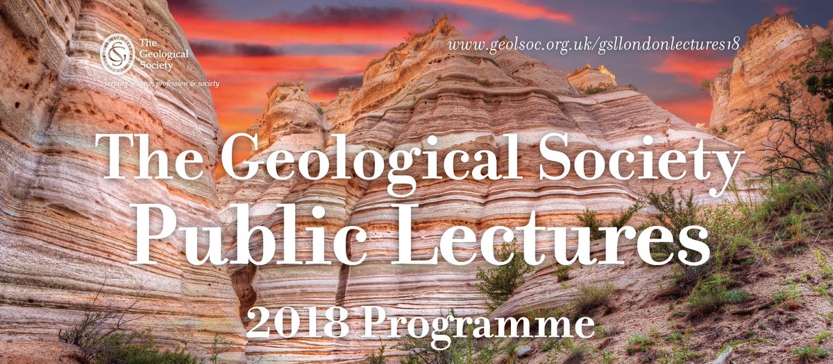 GeolSoc's tweet photo. You can now watch Malcolm Brown's January Public Lecture https://t.co/ECSPXDbROU #gsllecture https://t.co/ZXD1AIBC9m
