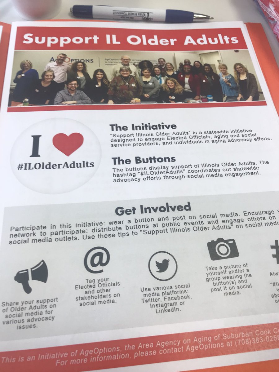 SpeakerWelchIL's tweet photo. Starting my week out at the Age Options 2018 Legislative Breakfast. Always learning how to connect older adults and those who care for them with resources and services options. #ILOlderAdults #AgeOptions https://t.co/2IkFcB7QD2