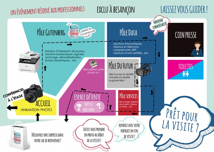 AVM_Up's tweet photo. Nous serons présents au Concentré de Numérique le Jeudi 7 et Vendredi 8 Février 2018 de 9h à 18h au Palais des Sports de Besançon !! 🙂
▶️ Inscriptions encore possible à l'événement : https://t.co/LuMUDleeNt
#CDN #concentredenumerique #cloud #faxbis https://t.co/RHRO8vJbC1