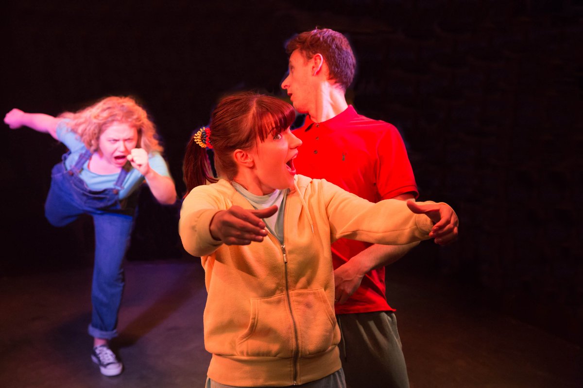 OrangeTreeThtr's tweet photo. "I'd highly recommend any parent or teacher to take their children to see this play – it is essential emotional education for all ages." ★★★★★ @wearehiive review award-winning play #HowToBeAKid by @SMcDonaldHughes - now playing https://t.co/waqdaz2nTY https://t.co/gFIBWNHQ2H