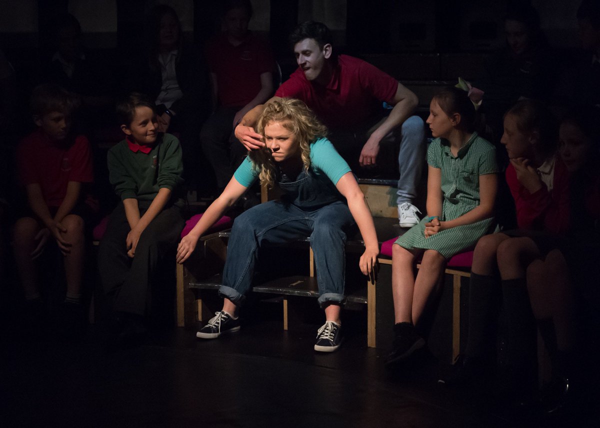 OrangeTreeThtr's tweet photo. "I'd highly recommend any parent or teacher to take their children to see this play – it is essential emotional education for all ages." ★★★★★ @wearehiive review award-winning play #HowToBeAKid by @SMcDonaldHughes - now playing https://t.co/waqdaz2nTY https://t.co/gFIBWNHQ2H
