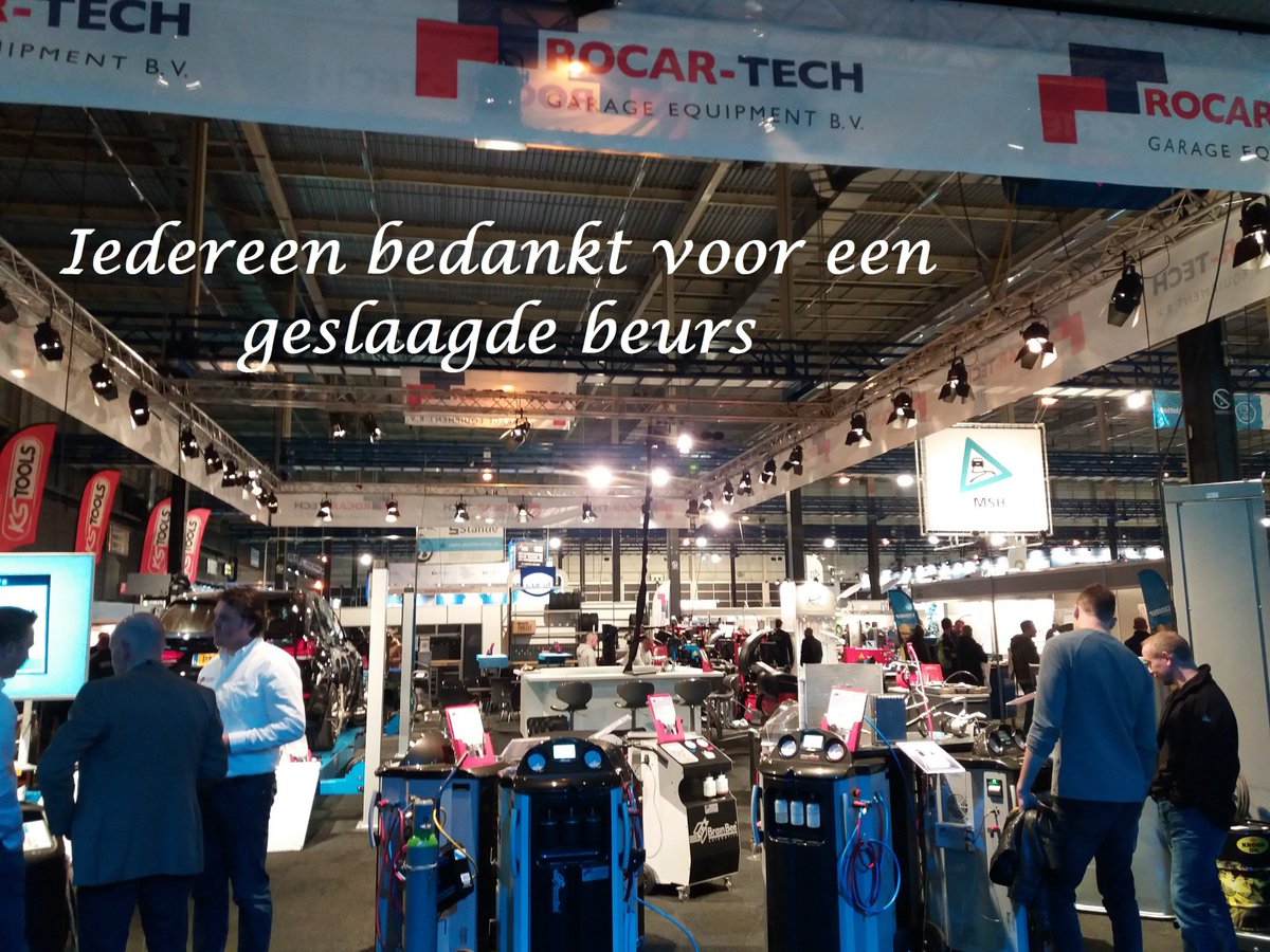 RocarTech's tweet image. Namens het gehele Rocar-Tech team willen wij u bedanken voor uw komst naar onze stand op Autoprof/AMT Live 2018 in Gorinchem
