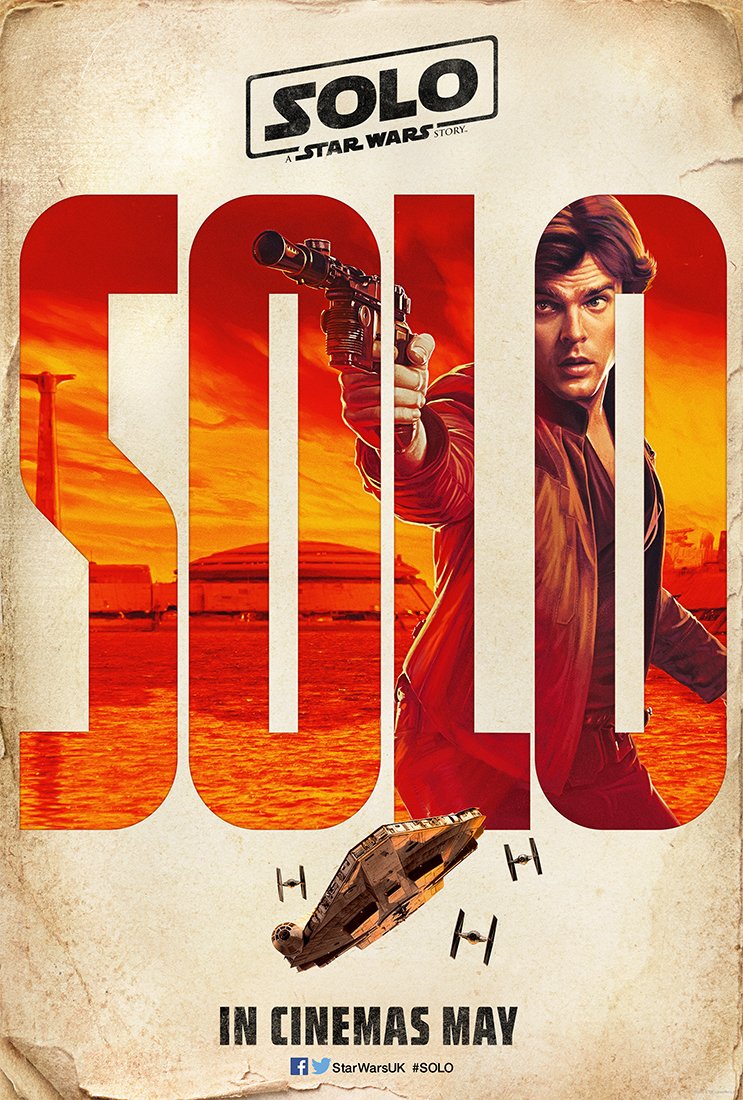 GameSpot's tweet photo. These new Solo: A @StarWars Story posters are beautiful. Which is your favorite? #HanSolo https://t.co/AQWszmPFqx https://t.co/j2Wl9sDeXU