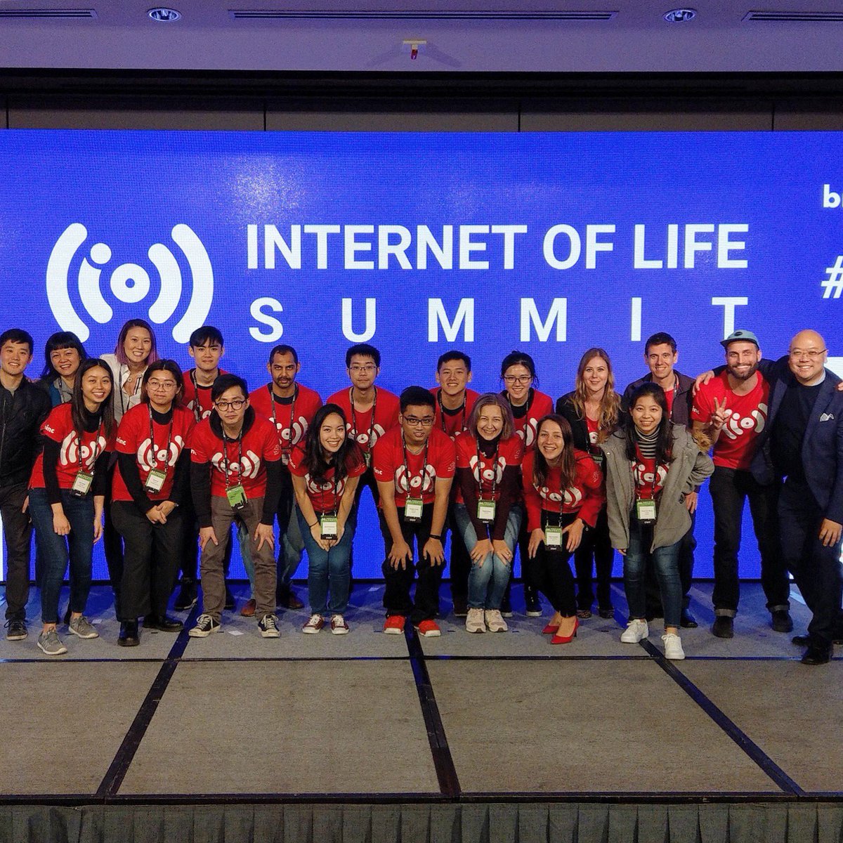 brincvc's tweet photo. The Internet of Life Summit was a success! ๐ Thank you to the everyone that attended, participated, and supported the event. ๐Special thank you to our co-host @themillsfabrica, @InvestHK, and @StartmeupHK โค๏ธ๏ธ
#IoL #IoLSummit #IoL18 #StartMeUpHK #InvestHK #Startup #IoT https://t.co/a2235s60rr