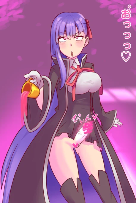 > 普段豚になーれとやってるBBちゃんが豚系変脳を受けてしまうシチュをお願いします  #odaibakoお題箱の消化!BBちゃんのBUTA化です。たくさん変態的なお題きててほかほか・・・続きます。 