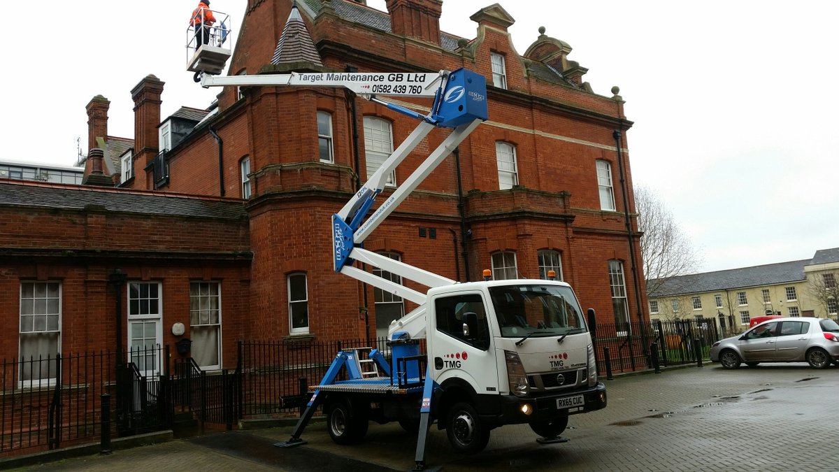 TMG_Ltd's tweet photo. Do you struggle with jobs that are out of reach? At TMG our cherry picker is available to help you with your repairs and installations. With a height reach of 18 meters, it is available to hire with flexible terms...and we’ll even provide a fully trained operator! #maintenance https://t.co/QP56lf6bCa
