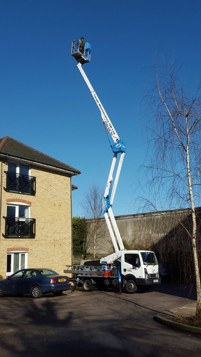 TMG_Ltd's tweet photo. Do you struggle with jobs that are out of reach? At TMG our cherry picker is available to help you with your repairs and installations. With a height reach of 18 meters, it is available to hire with flexible terms...and we’ll even provide a fully trained operator! #maintenance https://t.co/QP56lf6bCa