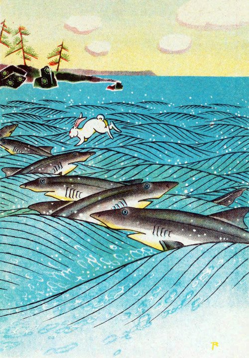 日本神話の ワニ 因幡の白兎など を 正体はサメ とする説は正しいのか Togetter