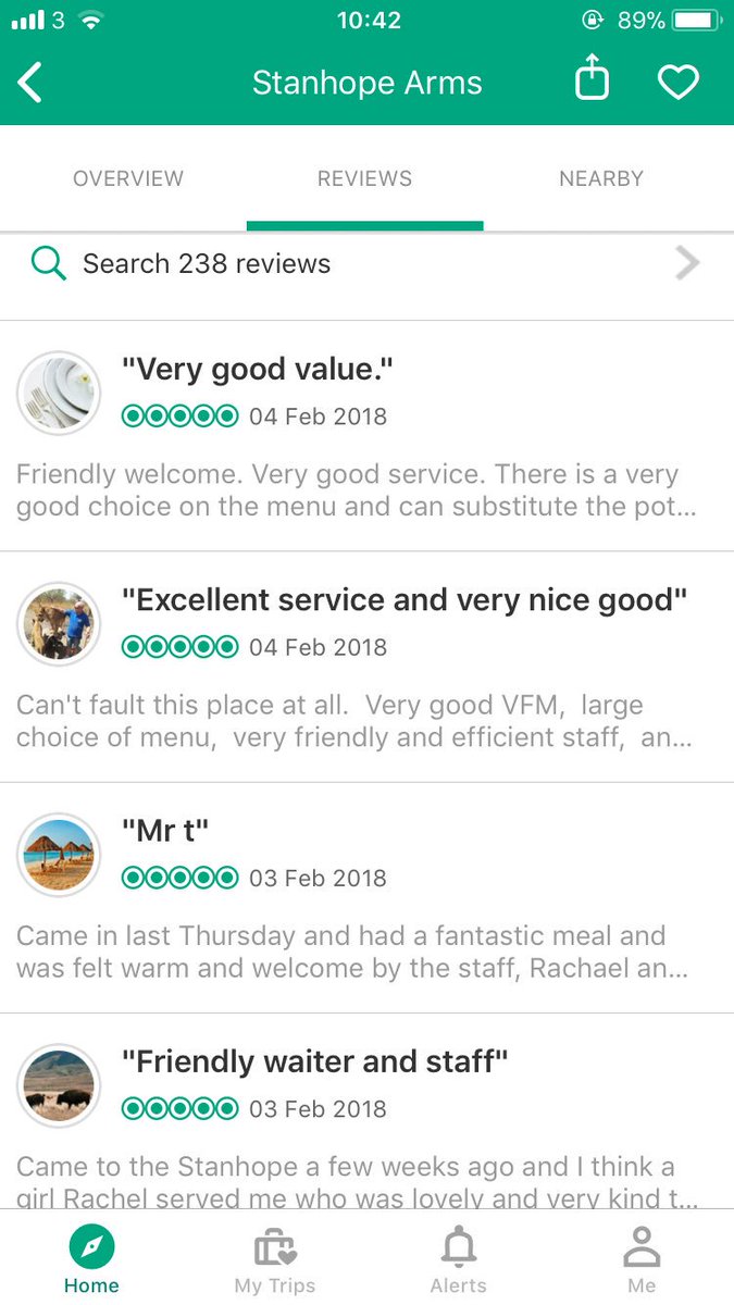 What a weekend from Team Stanhope! Two more 5* reviews! <a href="/mattavery1968/">Matt Avery</a> ⭐️⭐️⭐️⭐️⭐️