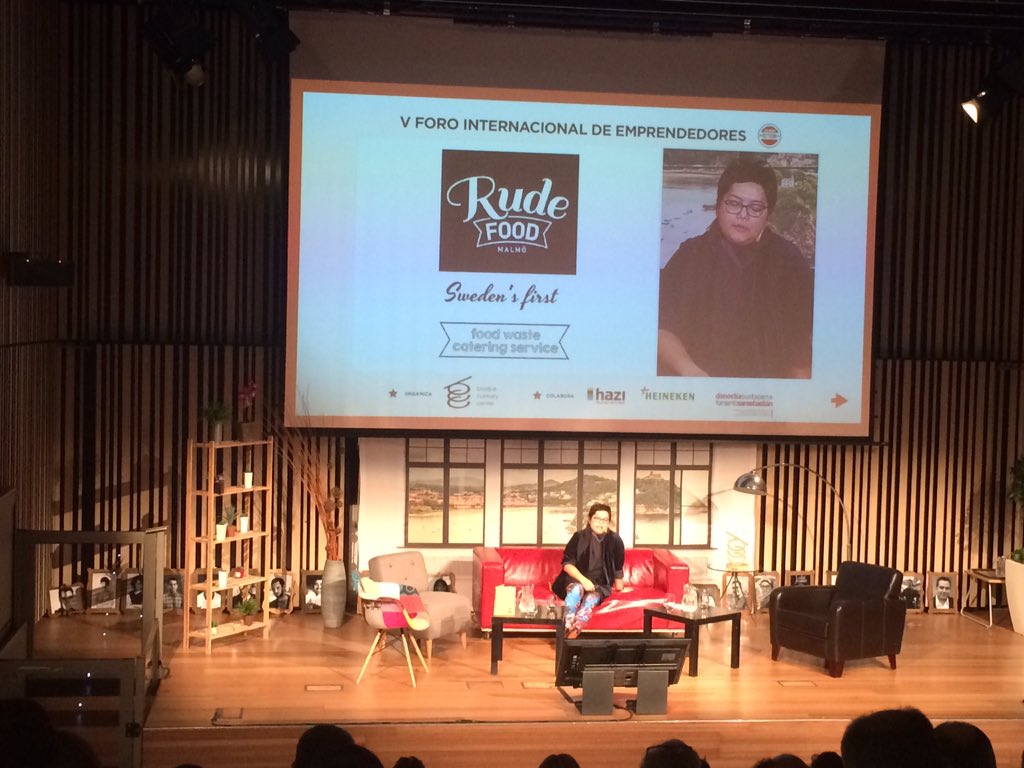 soniazerkausi's tweet image. Foro internacional de emprendedores #san Sebastián #Donostia #culinarycenter
