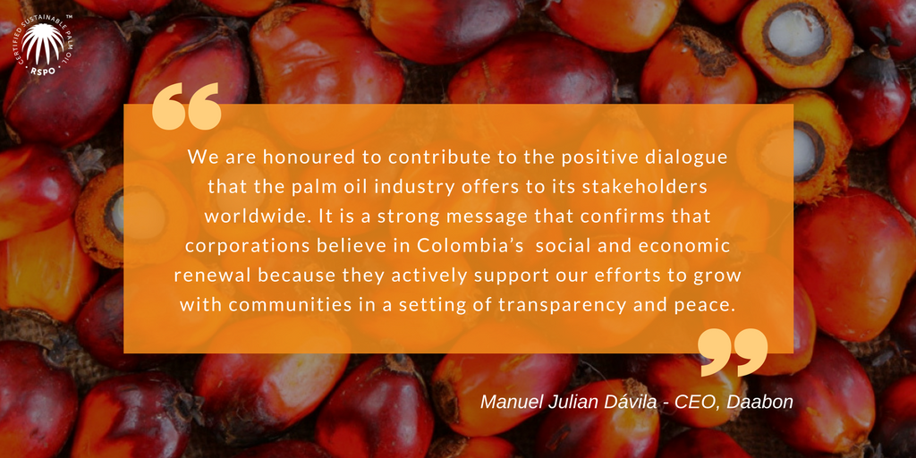 RSPOtweets's tweet photo. .@Daabonorgranics continues to lead change within the palm oil industry with 2,000 tons of the world's most #sustainable certified #palmoil now entering the market through the sale of #RSPONEXT credits https://t.co/N20Qkkgeyb https://t.co/41Gpllw2mn