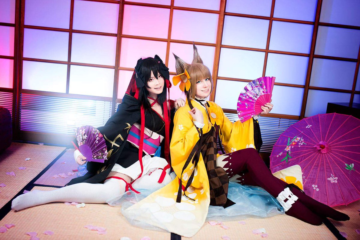 CupCat_'s tweet photo. Such a long time ago ❤ this are our first competition costumes we wore together as Team CupCat! We teamed up in 2014! 

Kagura by @ChibiChikoChan
Yaya by @Shirokuchan

Picture by @vwpic 
#Machinedoll #cosplay https://t.co/oYMI1j0Nyf