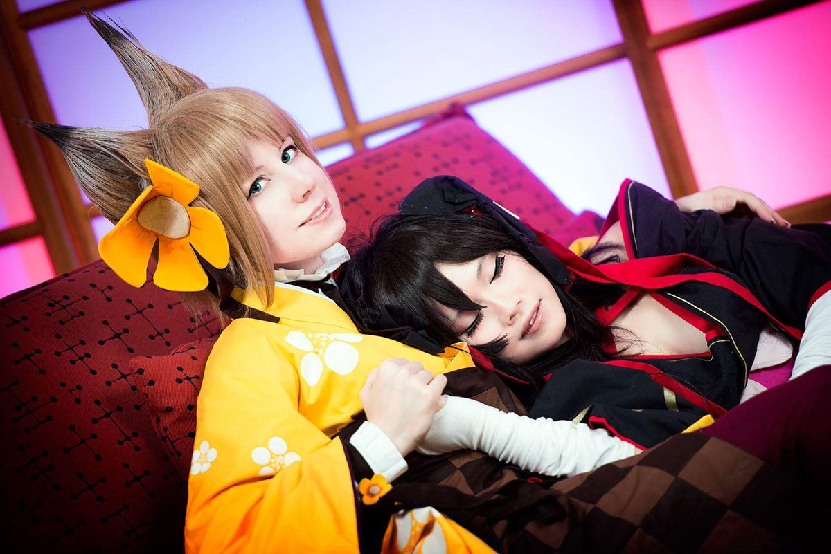 CupCat_'s tweet photo. Such a long time ago ❤ this are our first competition costumes we wore together as Team CupCat! We teamed up in 2014! 

Kagura by @ChibiChikoChan
Yaya by @Shirokuchan

Picture by @vwpic 
#Machinedoll #cosplay https://t.co/oYMI1j0Nyf