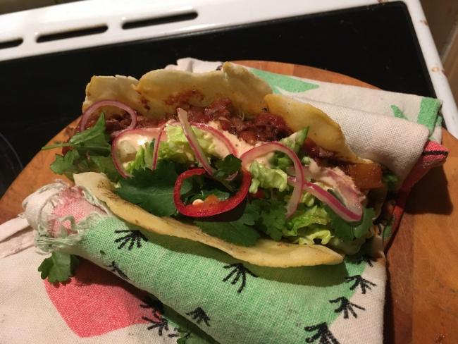 Our recipe of the day in today's <a href="/heraldscotland/">The Herald</a> is slow cooked shredded venison tacos, courtesy of <a href="/SGVenison/">SeriouslyGoodVenison</a>. Yum !
heraldscotland.com/life_style/foo…