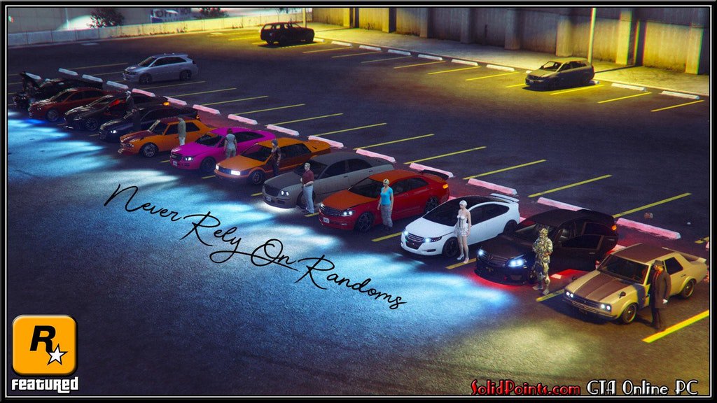 SolidPointsGTA's tweet photo. Never Rely On Randoms.

#solidpoints #sopo #gtavonline #gta5online #gtasnapmatic #gtacars #carmeet #gtaphotography #gtaphotographers #gtaphotographer #snapmatic https://t.co/88QYxyV36y
