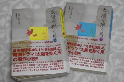 ぽん 太陽を抱く月の原作小説あったんだ めっちゃ欲しい ドラマと違う感じなんかな 太陽を抱く月 小説 T Co Rayacz5hla Twitter
