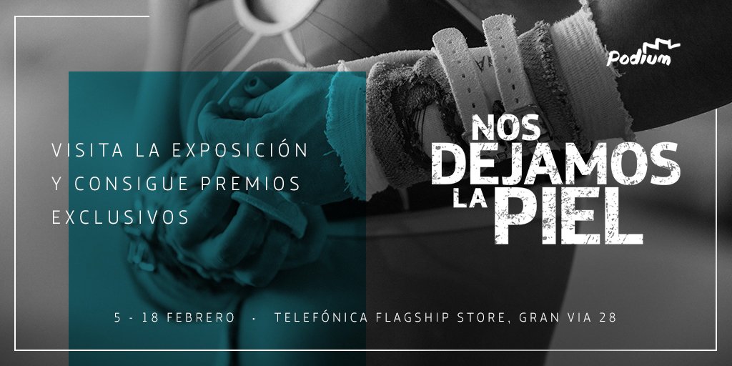 Becas Podium tweet media