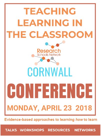 KCCResearchSch's tweet photo. Delighted to be working with @CornwallTSA  in bringing Jonathan Sharples and Marc Rowland from the @EducEndowFoundn to Cornwall for the "Teaching Learning in the Classroom" Conference on Monday 23rd April.  Bookings now being taken online https://t.co/OZWpbhRFKi https://t.co/KJxCzItjj6