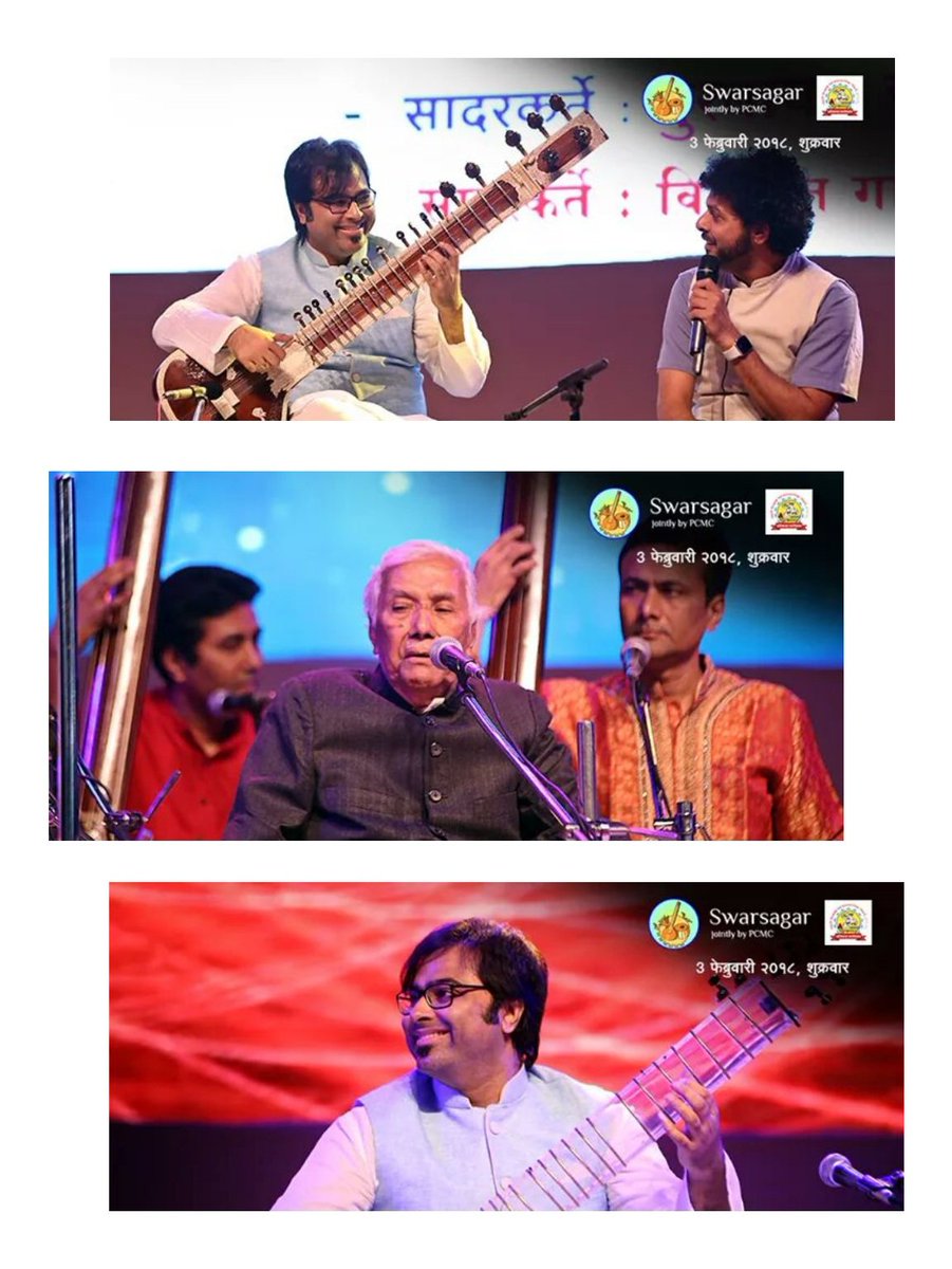 ShwetaMohite6's tweet photo. Glimpse of Day 3 #SwarSagar2018 #SSMF2018
@stringstruck @maheshmkale @MaheshKale_Team @swarsagarpcmc @puneevents_com https://t.co/kHhCpKbudB