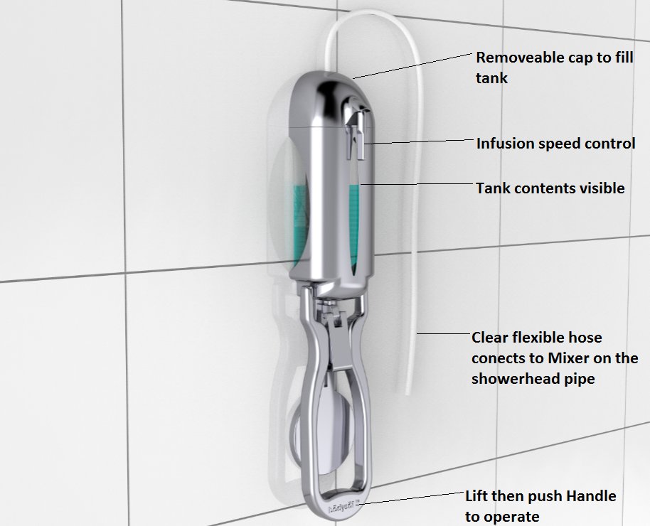 bodysofwash's tweet photo. There is nothing like bodysof currently on the market. A new revolution for shower lovers and we think we can make it even better. Support us in making this product more safer and healthier.
For more info click here -https://t.co/DGfELmyfMM #shower #bathroom #bodysofwash https://t.co/Jy1i1UdVn0