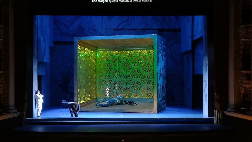 InArtAgency's tweet photo. È in scena fino a domenica prossima l'#Otello di #Verdi firmato da #FrancescoMicheli che ha inaugurato la nuova stagione del #TeatroFilarmonico di #Verona! #FrancescoPittari è Rodrigo >https://t.co/VFMTXdahzo https://t.co/Tc9IbW4sip