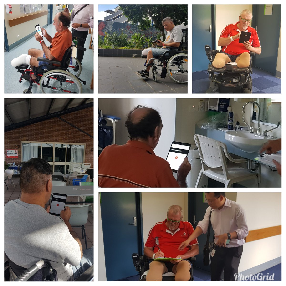 drpaulgardiner's tweet photo. OUR voice #citizenscience to help rehab at PA hospital @agtuk @UQMedicine @qldscience @UQ_News @HARTS_Lab @qldhealthnews @CitSciAssoc https://t.co/8J8GU47AUd