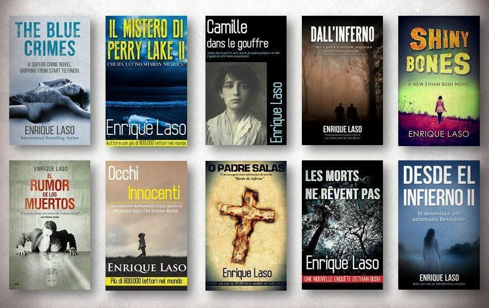 THANKS A LOT!!!
My #eBooks on digital stores:
More than 1.500.000 copies sold worldwide!!!
Translated into 14 languages
History #BestSelling #Spanish author!!!
#Amazon #Kindle LINK HERE▶️ relinks.me/EnriqueLaso