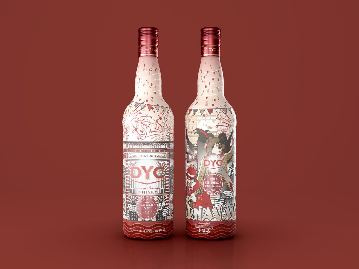 Carnavaladictos's tweet photo. SORTEO una botella whisky edición especial Carnaval de Cádiz 2018 por cortesía de @DYC_es 

Haz RT para participar

Fecha sorteo Viernes 9 Febrero https://t.co/B9o3LkHn4n