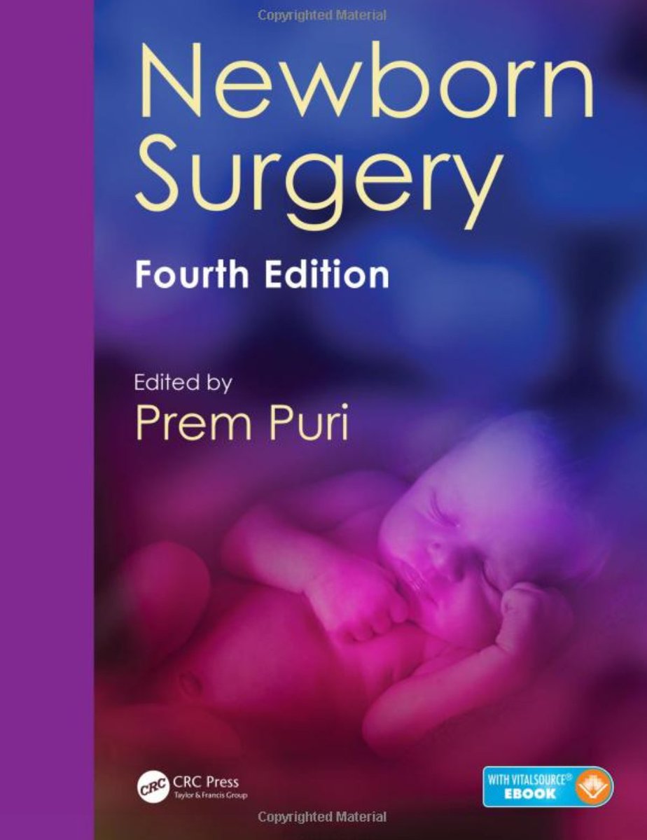 BAPS1953's tweet photo. Prof Davenport and Joe Davidson review Prem Puri's "Newborn Surgery", 4th edition (#neonatalsurgery). You can read this review as well as others relevant to #paedsurgery here:
https://t.co/I6sEKZfq8W https://t.co/NjwlJtvSx9